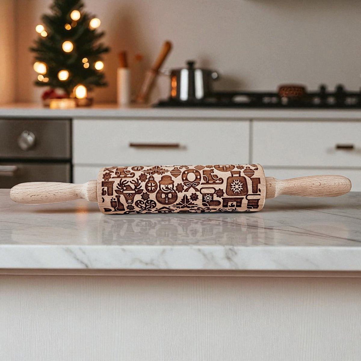 Holiday Rolling Pins PRE-ORDER