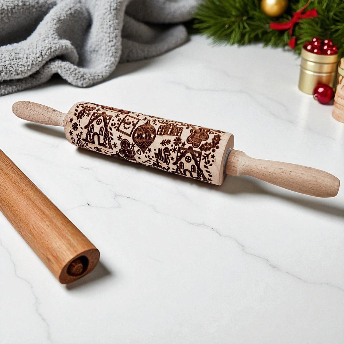 Holiday Rolling Pins PRE-ORDER