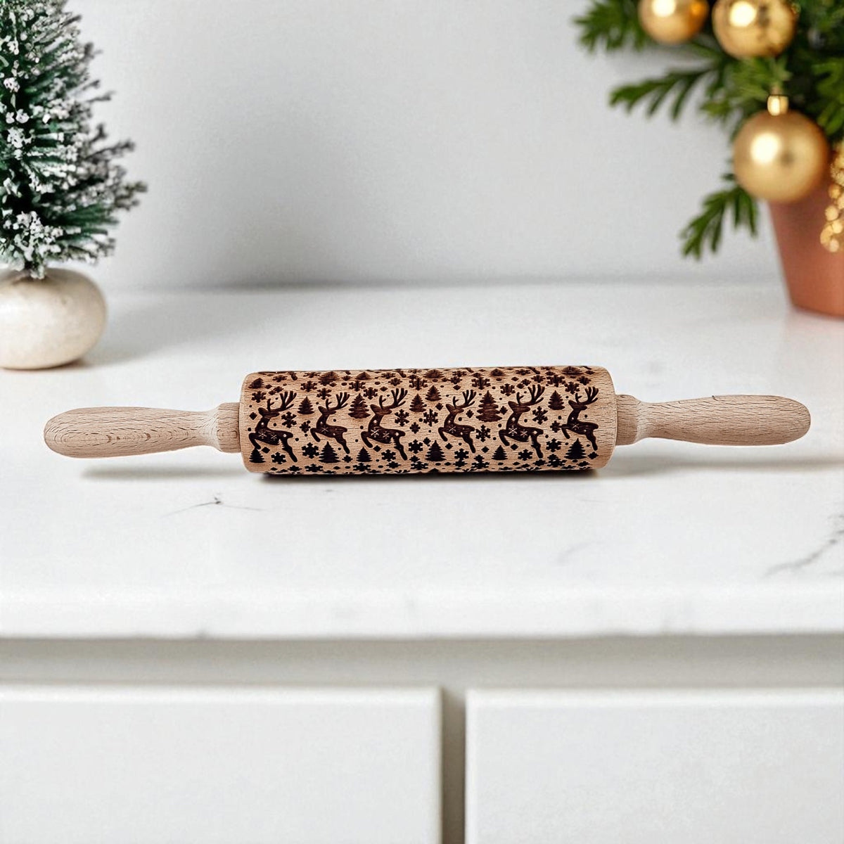 Holiday Rolling Pins PRE-ORDER