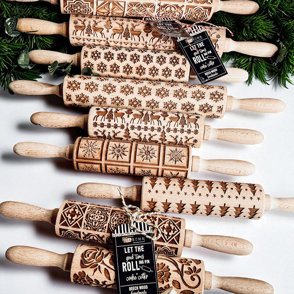 Holiday Rolling Pins PRE-ORDER