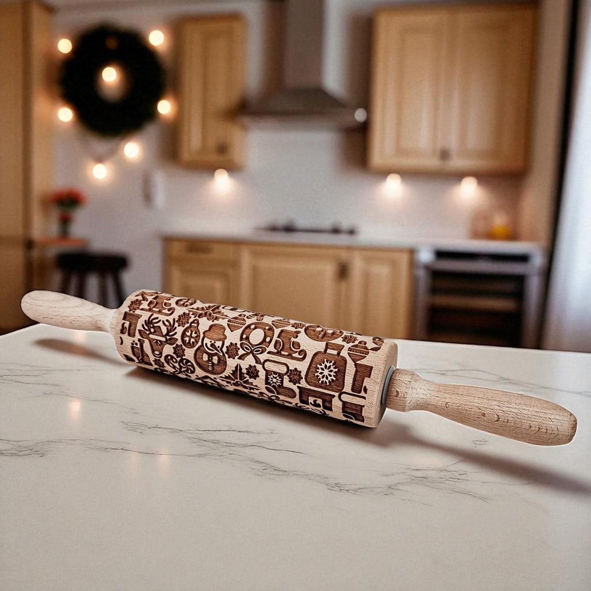 Holiday Rolling Pins PRE-ORDER