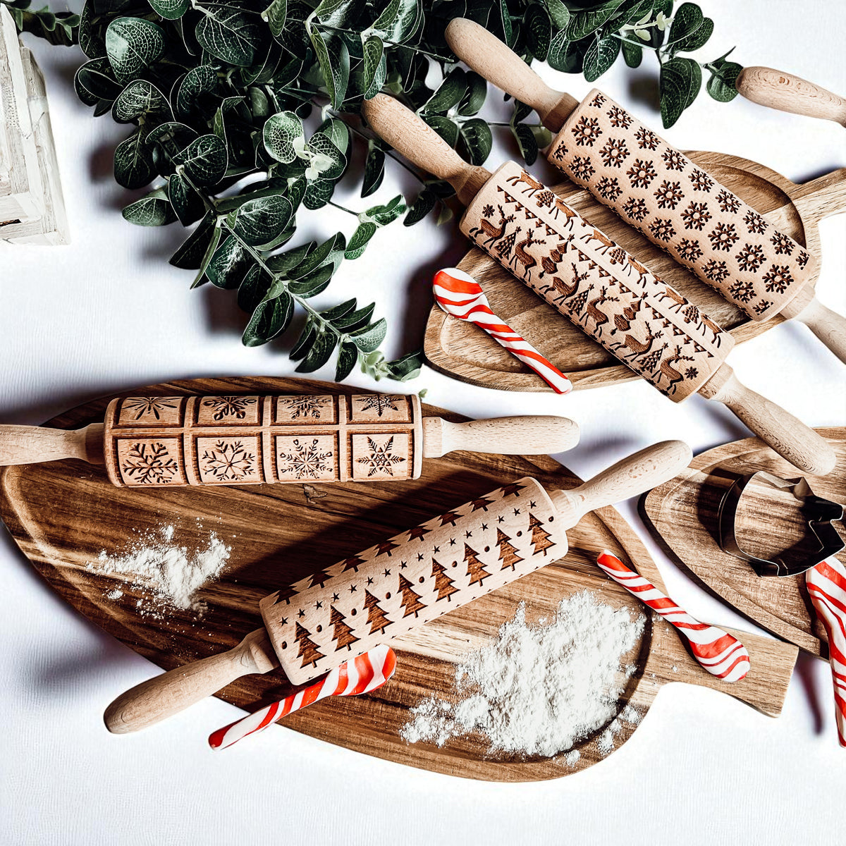 Holiday Rolling Pins PRE-ORDER
