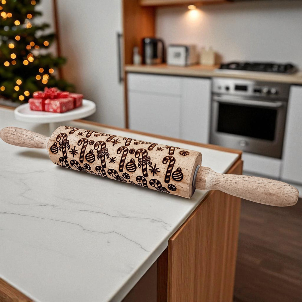 Christmas Rolling Pin Set