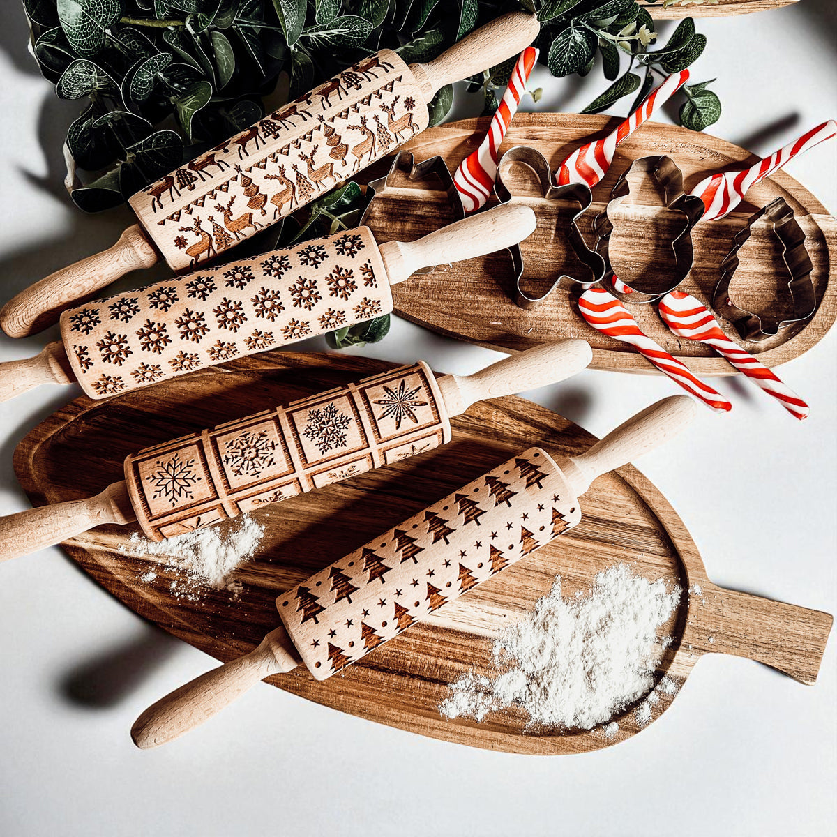 Holiday Rolling Pins PRE-ORDER