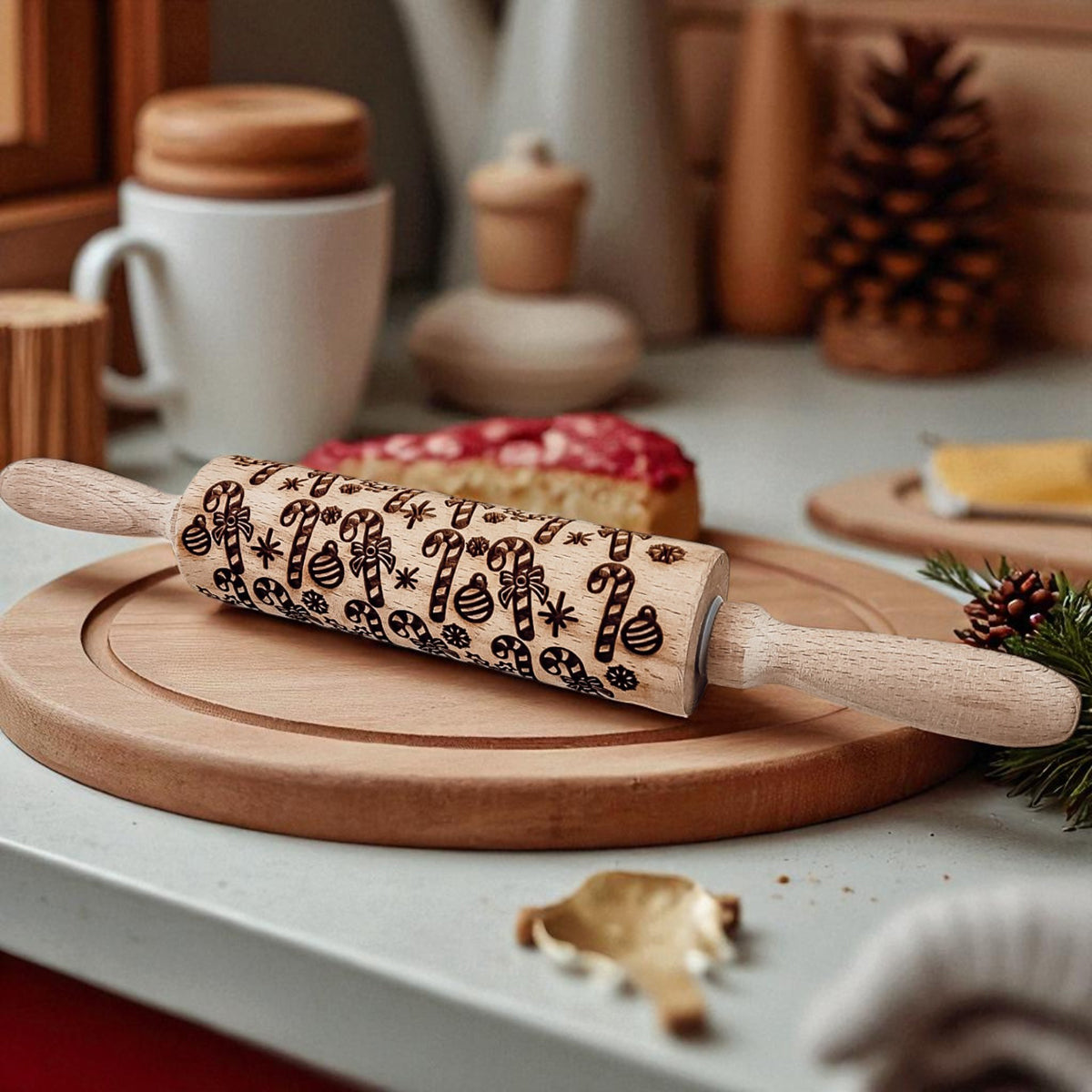 Holiday Rolling Pins PRE-ORDER