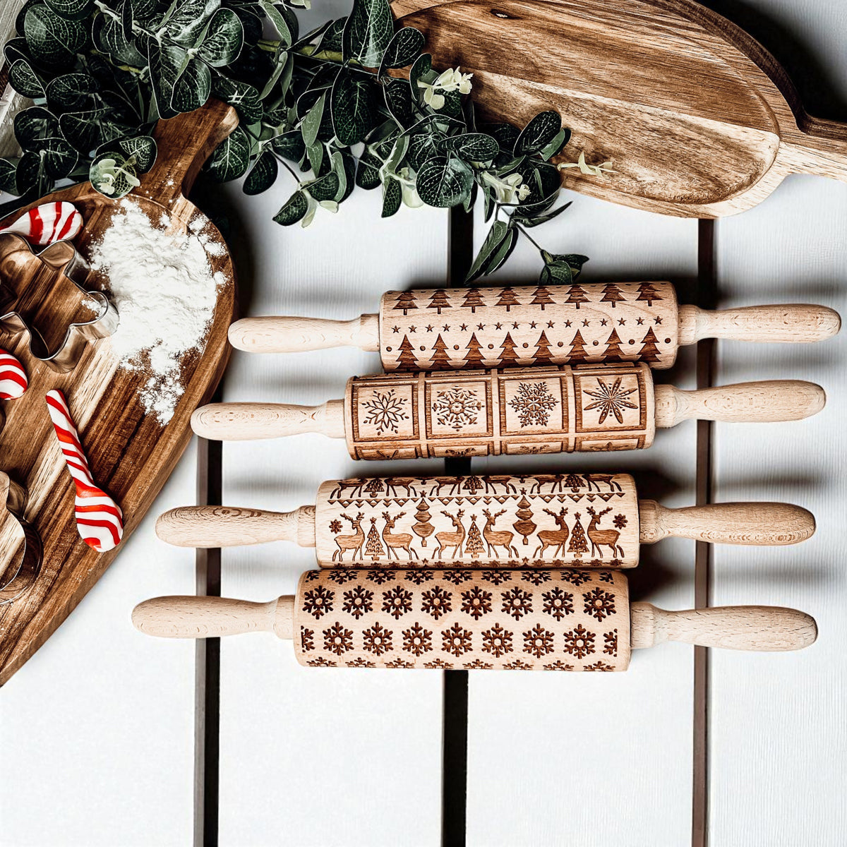Holiday Rolling Pins PRE-ORDER