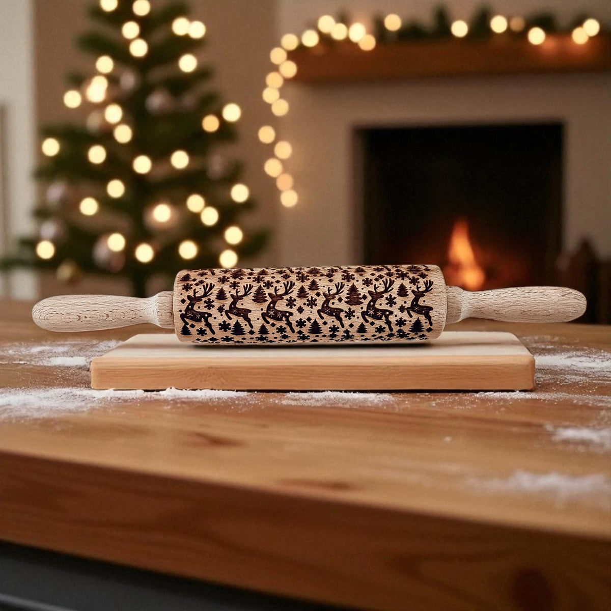 Holiday Rolling Pins PRE-ORDER