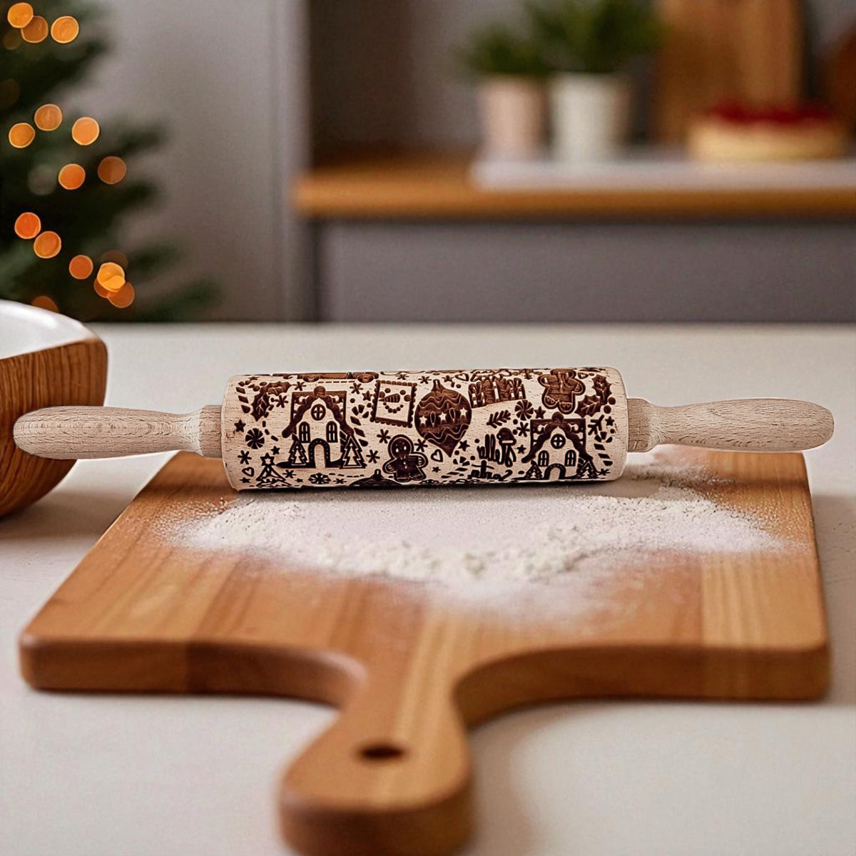 Holiday Rolling Pins PRE-ORDER