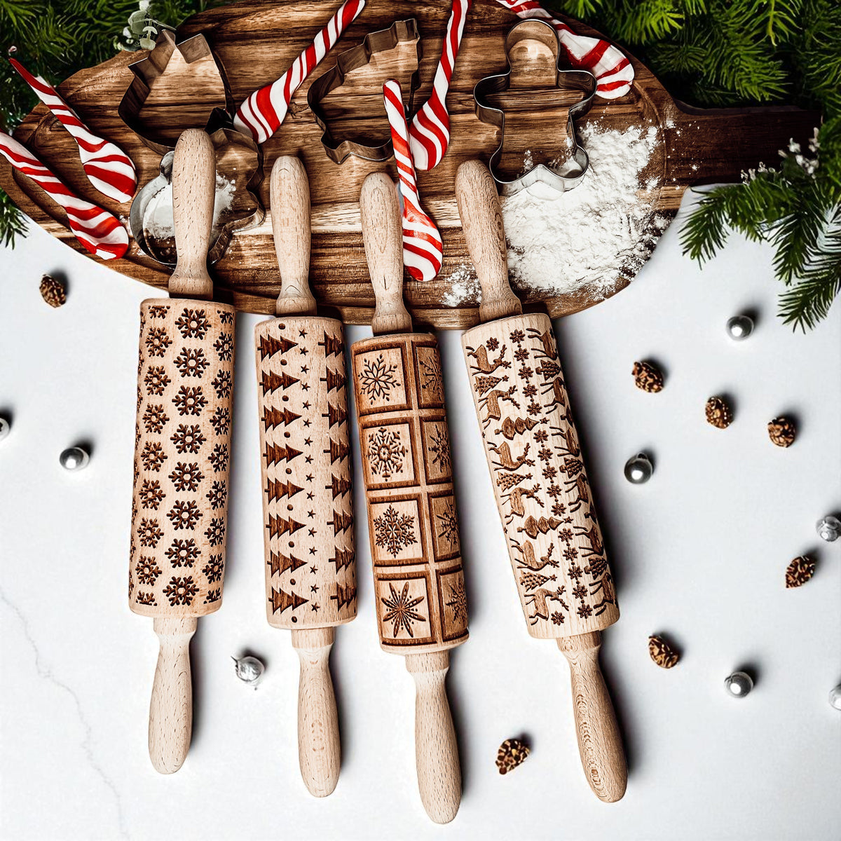 Holiday Rolling Pins PRE-ORDER