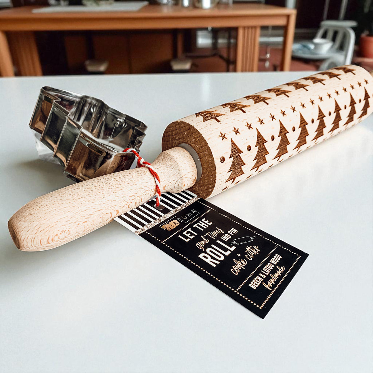 Holiday Rolling Pins PRE-ORDER