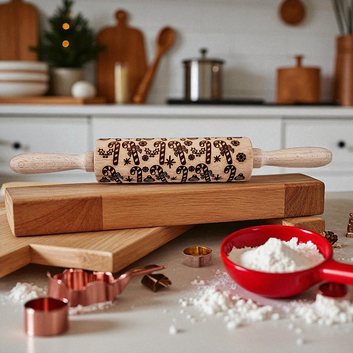 Holiday Rolling Pins PRE-ORDER