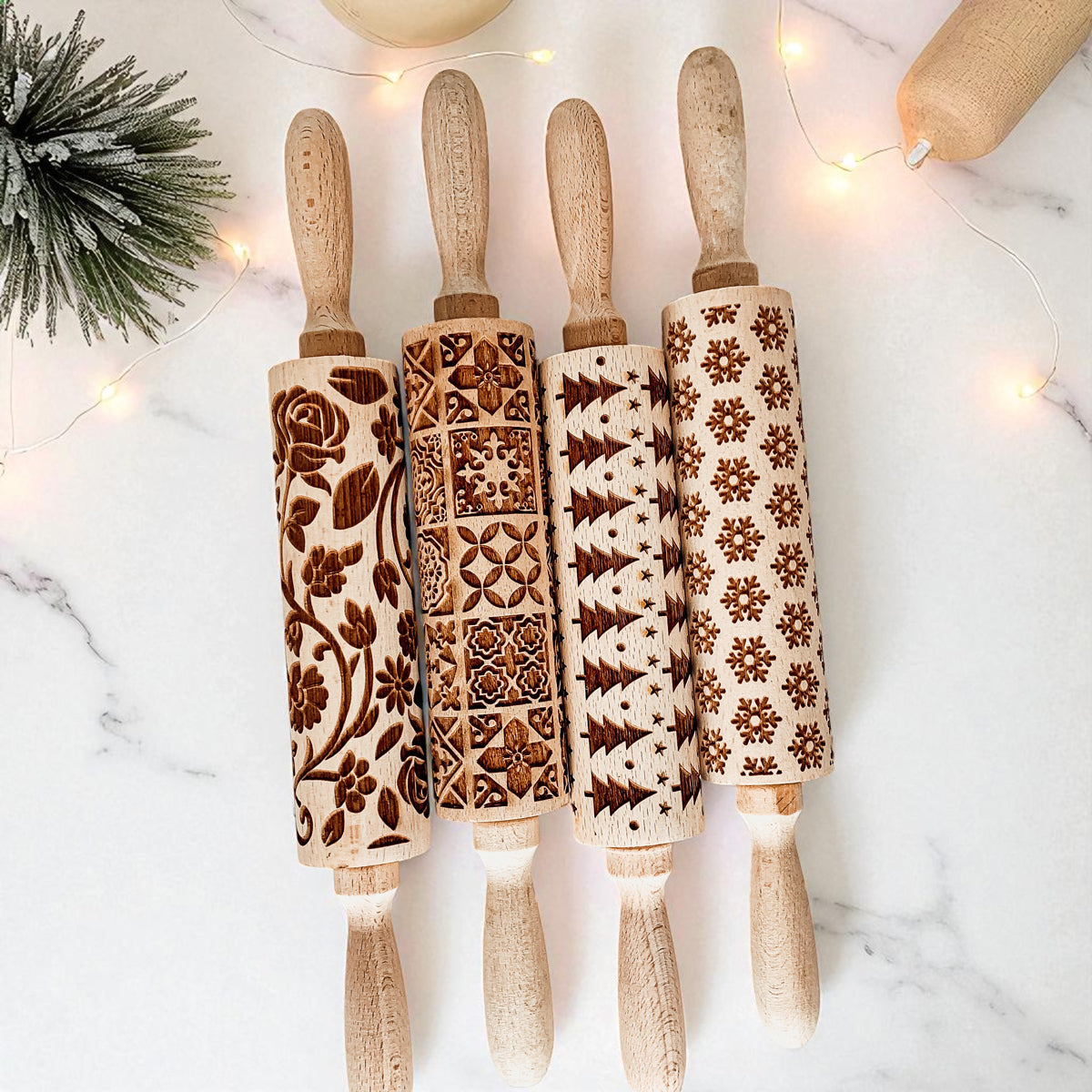 Holiday Rolling Pins PRE-ORDER