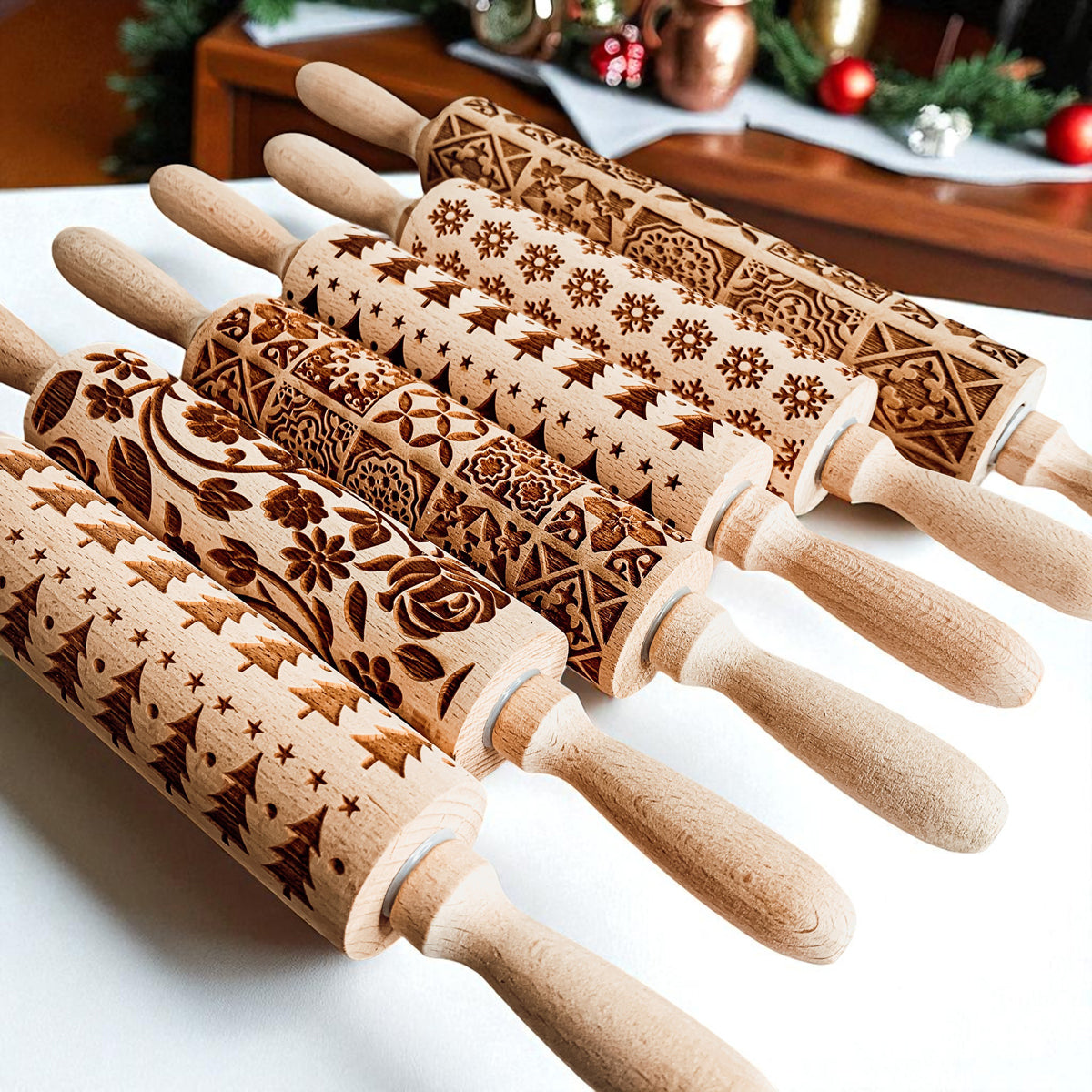 Holiday Rolling Pins PRE-ORDER