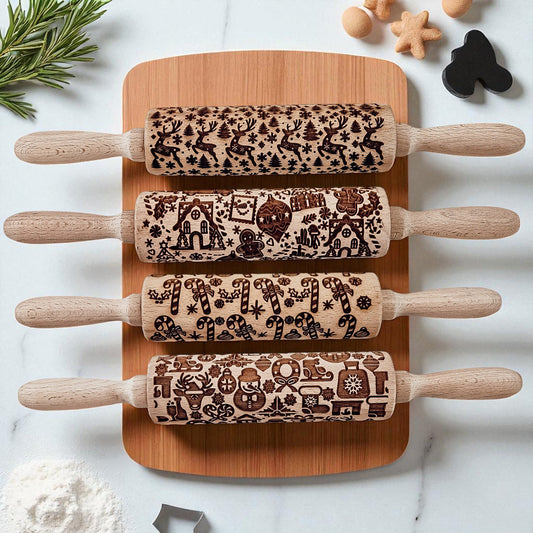 Holiday Rolling Pins PRE-ORDER