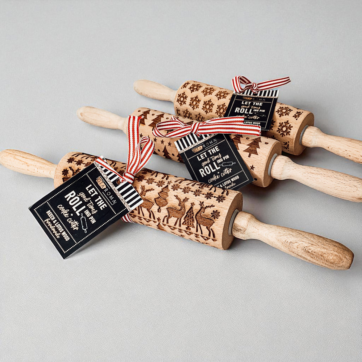 Holiday Rolling Pins PRE-ORDER