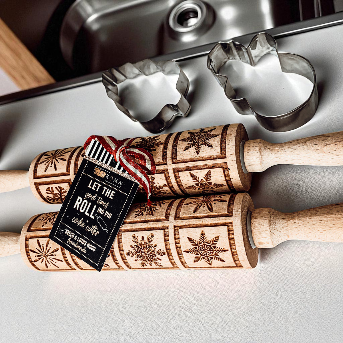 Holiday Rolling Pins PRE-ORDER