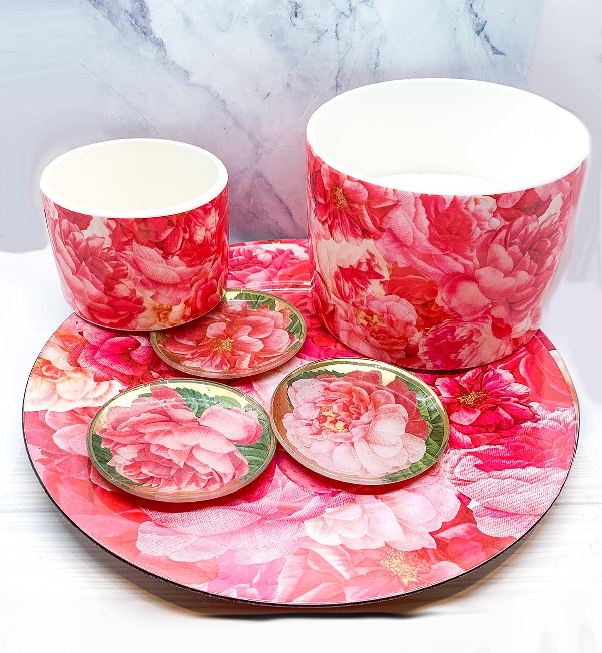 Rose Marie Trinket Tray