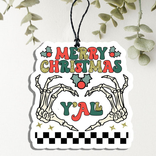 Merry Christmas Y'all Freshie