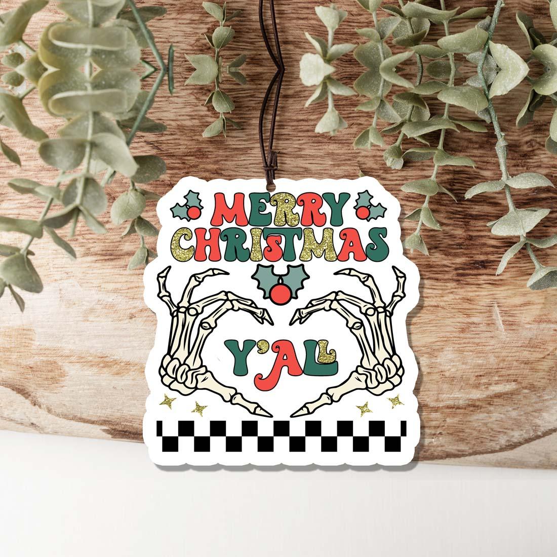 Merry Christmas Y'all Freshie