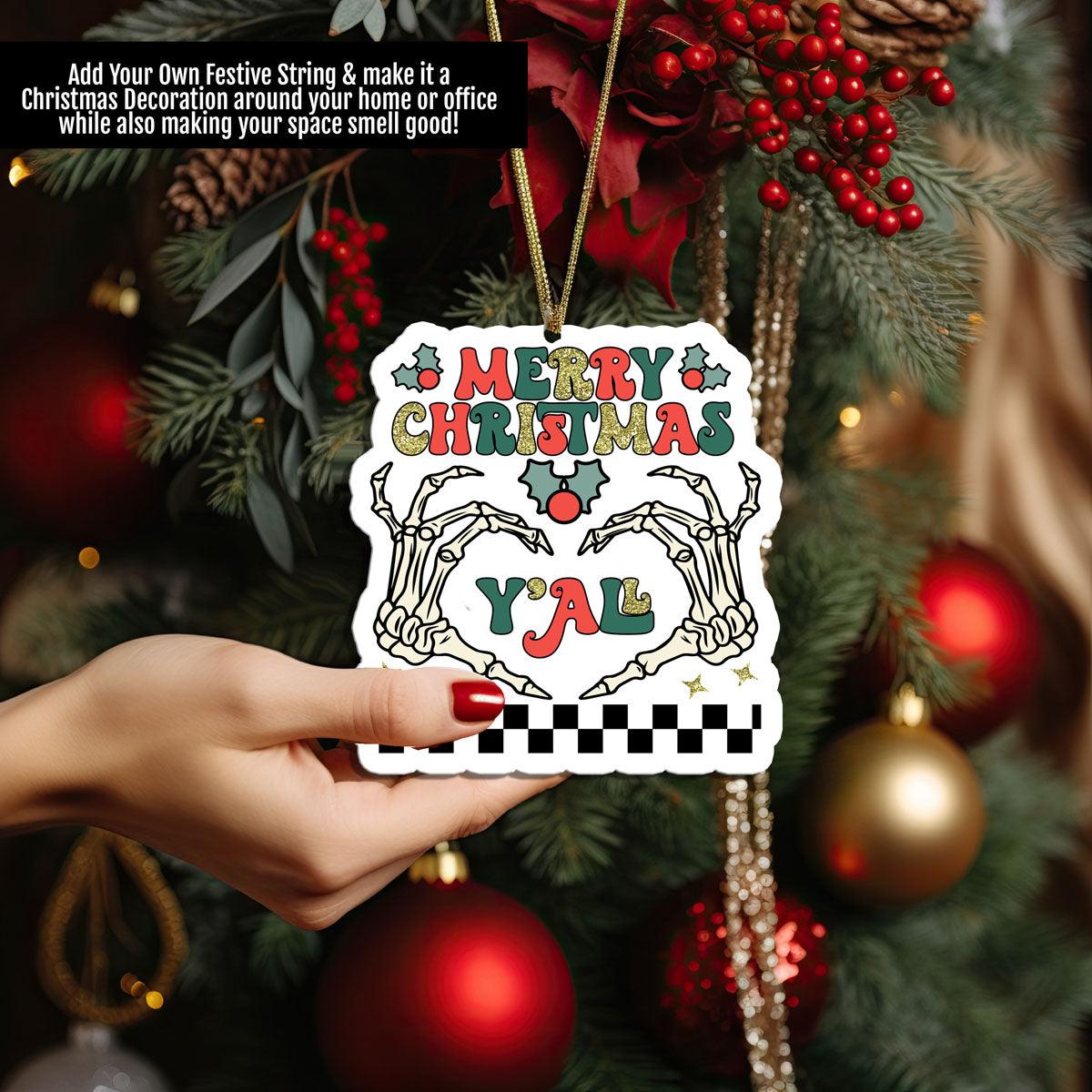 Merry Christmas Y'all Freshie